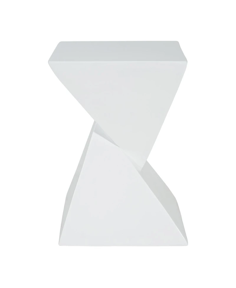 Streamdale Furniture Mgo X-Design All-Weather Side Table