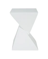 Streamdale Furniture Mgo X-Design All-Weather Side Table