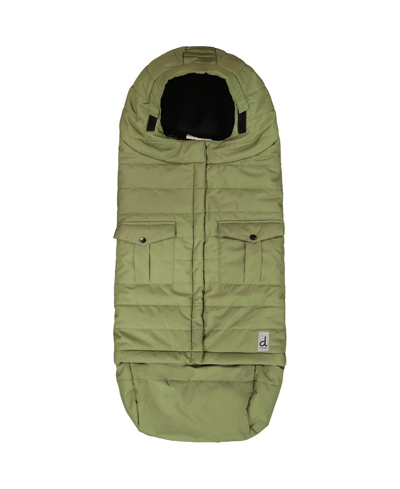 Deux par Deux Baby Unisex (0m-24m) Evolutive Footmuff for Car Seats and Strollers