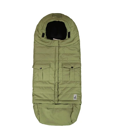 Deux par Deux Baby Unisex (0m-24m) Evolutive Footmuff for Car Seats and Strollers