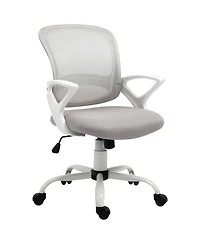 Homcom Ergonomic Mesh Office Chair with Adjustable Height, Desk Chair