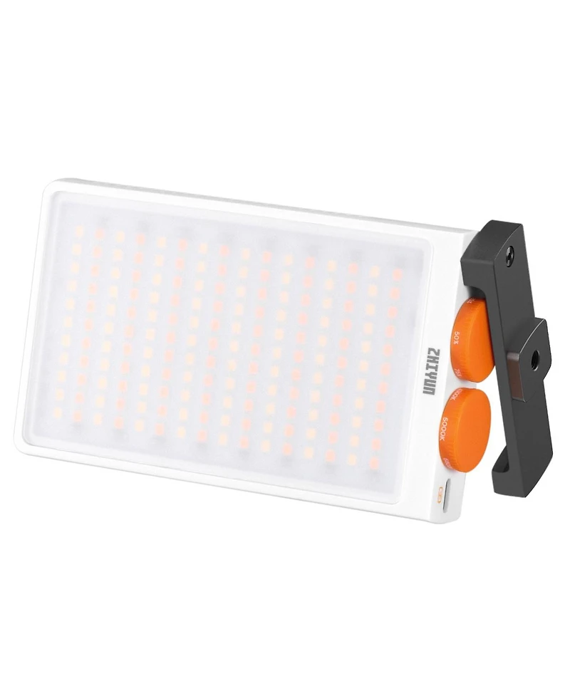 Zhiyun Fiveray M40 40W Bi-Color Pocket Led Light with 10000mAh Portable Power Bank