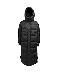 JACK1T Women's Longline Midi Puffer Coat