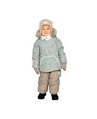 Deux par Toddler Boys Two Piece (2-3) Snowsuit Animal Print
