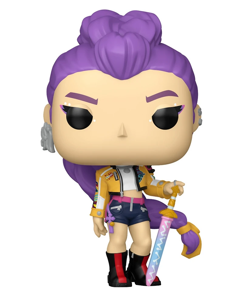 Funko Pop Animation: Kpop Demon Hunters Rumi Toy, Ages 3+
