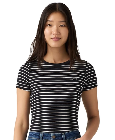 Levi's Women's Hayes Slim-Fit Short-Sleeve Crewneck T-Shirt