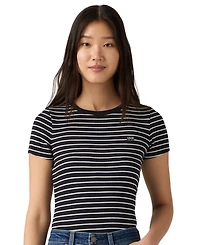 Levi's Women's Hayes Slim-Fit Short-Sleeve Crewneck T-Shirt
