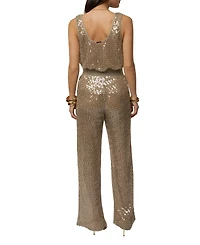 Jluxlabel Women's High Seas Sequin Pant
