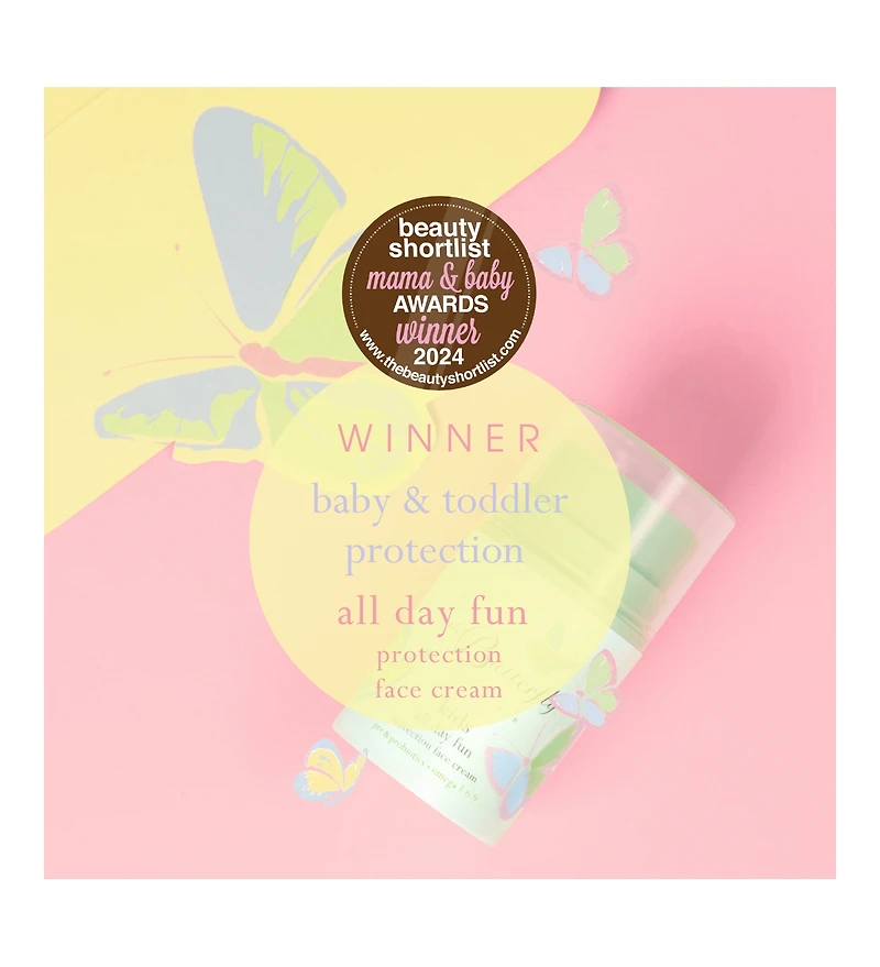 Little Butterfly London Kids All Day Fun Protection Face Cream 50 milliliters