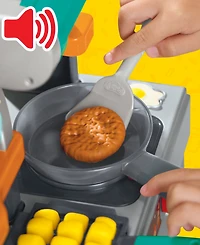 Play-Doh Super Sizzlin Kitchen Playset, Ages 3+