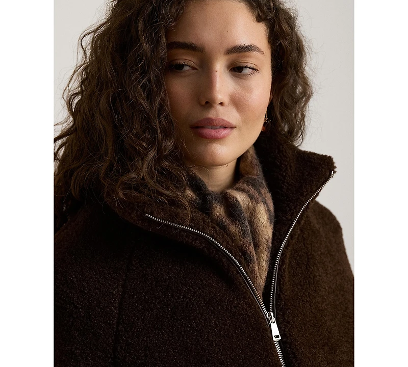Lauren Ralph Women's Collar Jacket