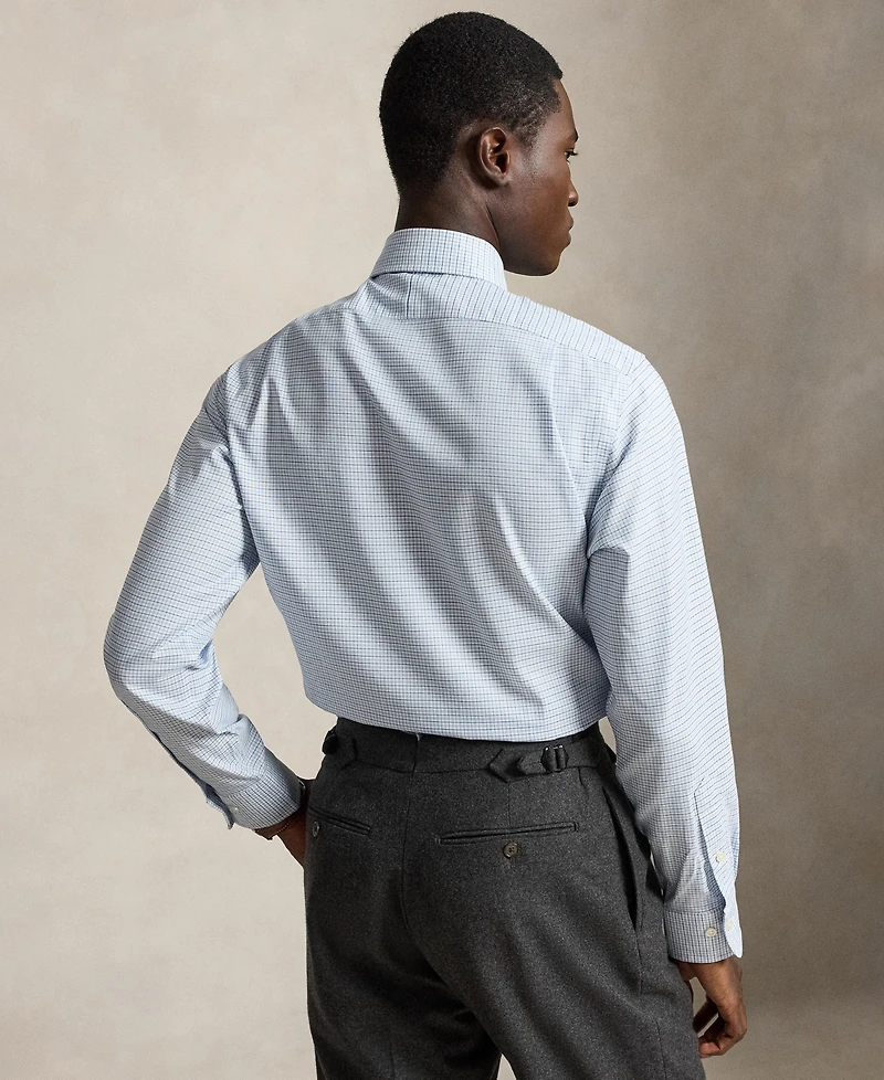 Polo Ralph Lauren Men's Regent Check Oxford Dress Shirt