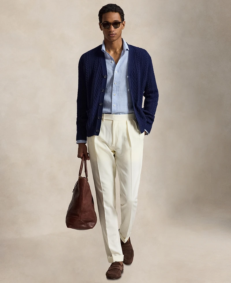 Polo Ralph Lauren Men's Classic Fit Linen Shirt