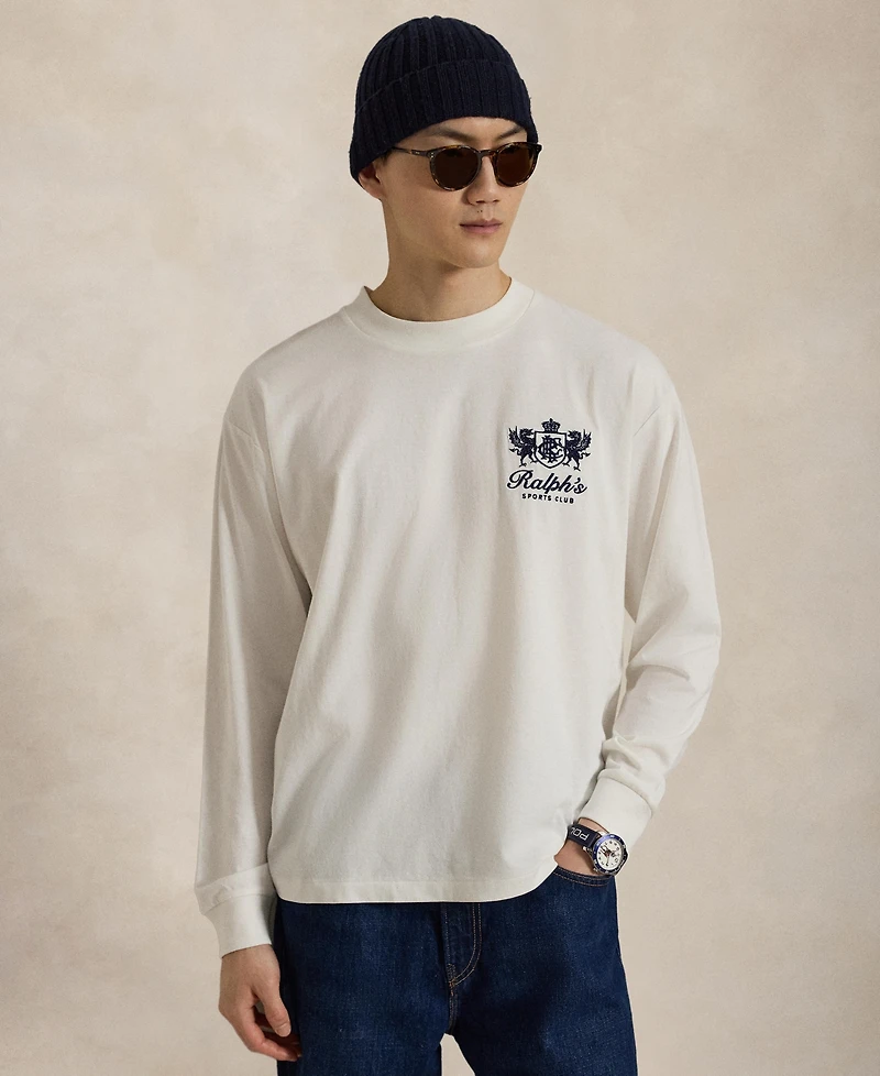 Polo Ralph Lauren Men's Regular-Fit Graphic T-Shirt