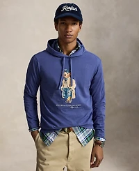 Polo Ralph Lauren Men's Bear Jersey Hooded Sweatshirt