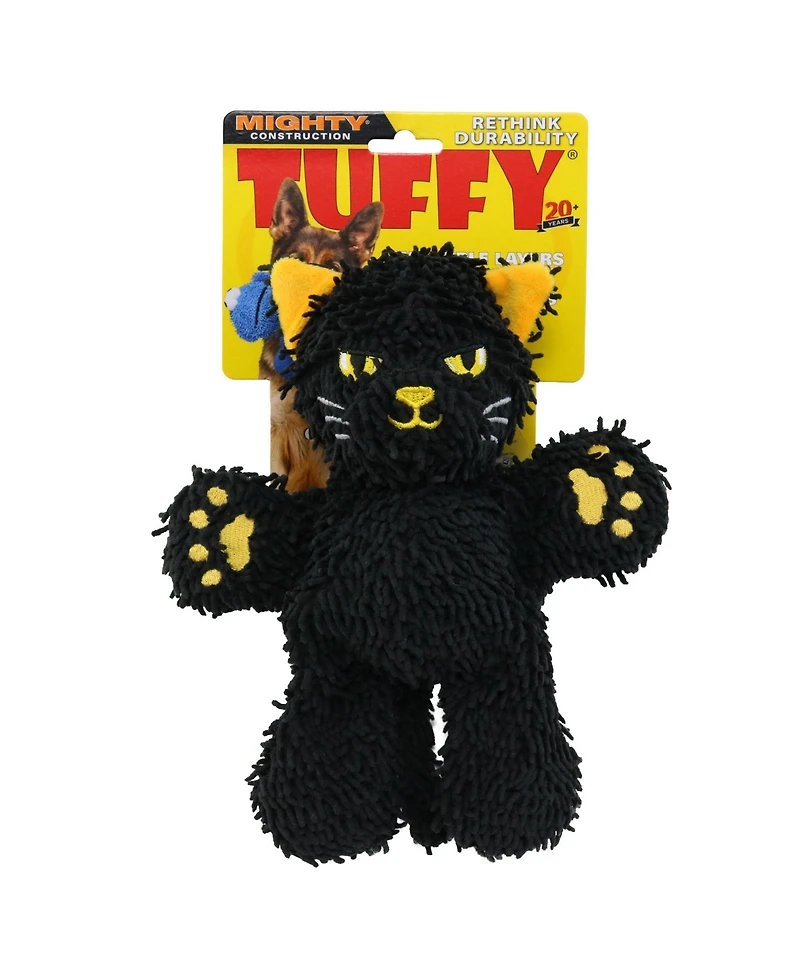 Mighty Microfiber Ball Med Cat, Durable Squeaky Halloween Dog Toy