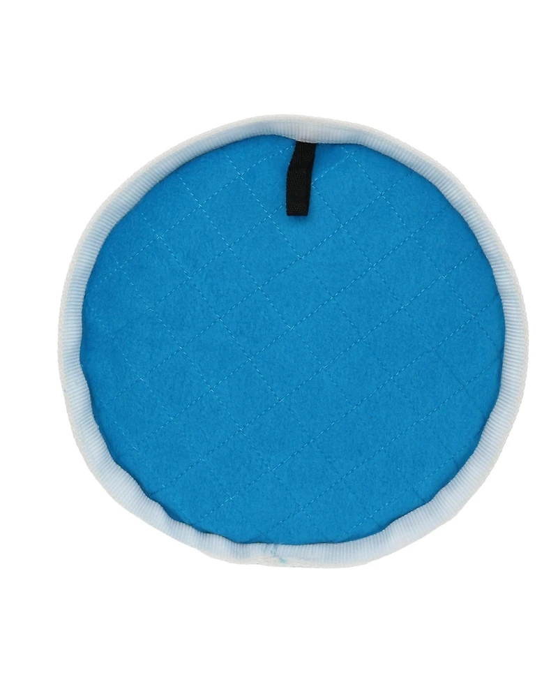Tuffy Ultimate Holiday Flyer Winter, Plush Dog Toy