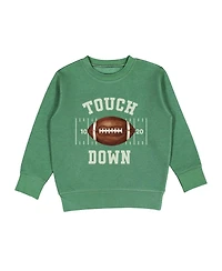 Sweet Wink Little Boys (5-8) Touchdown Sweatshirt