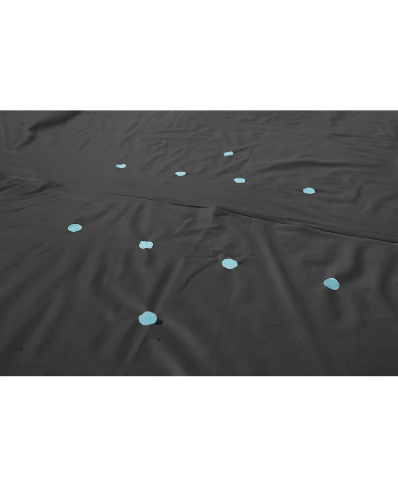 Bestway Flowclear Fast Set 8' Round Swimming Pool Cover for Above Ground Pools