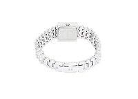 Peugeot Women's Silver Jeweled Watch with Four Strands of Genuine Swarovski Crystals