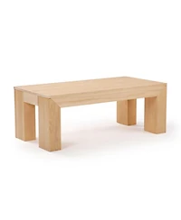 Sunset Living Furniture Modern Rectangular Coffee Table