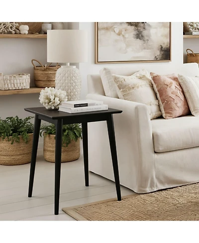 Sunset Living Furniture Mid-Century Modern Square Side Table