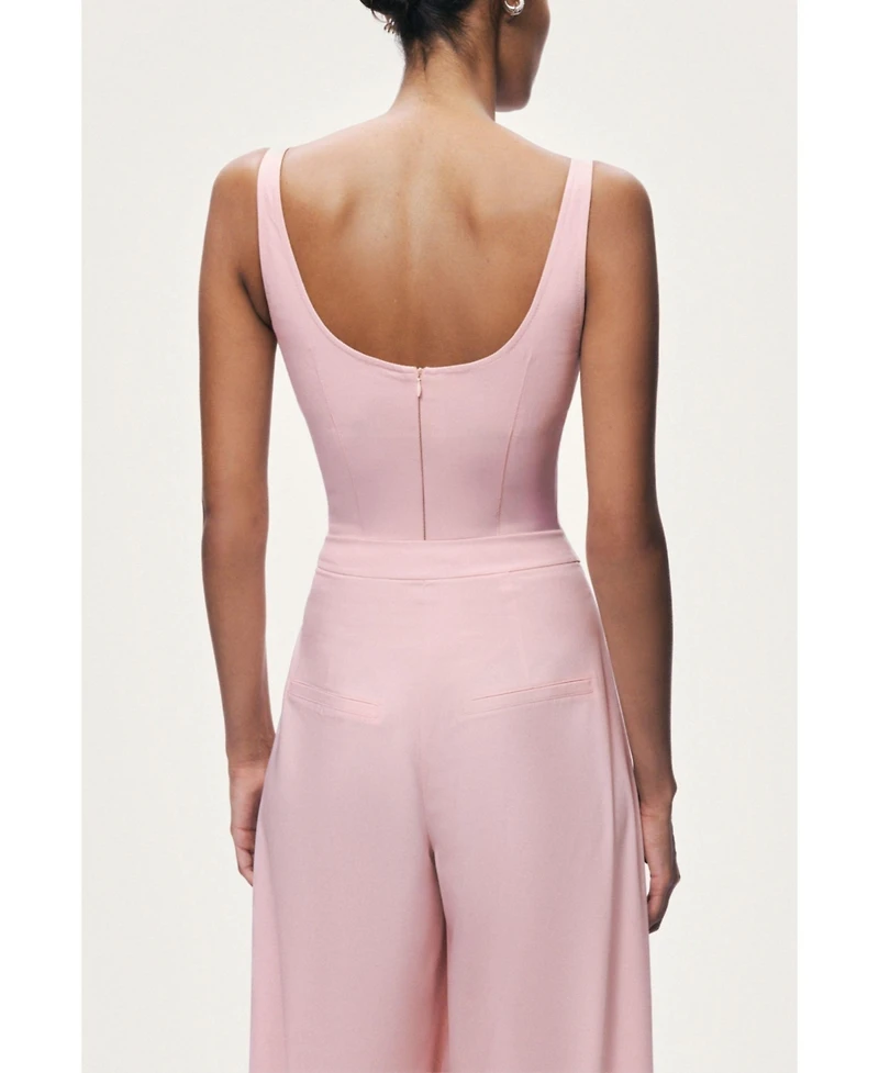 Nocturne Women's Boned Detail Bodysuit