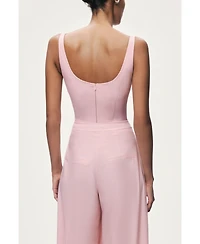 Nocturne Women's Boned Detail Bodysuit