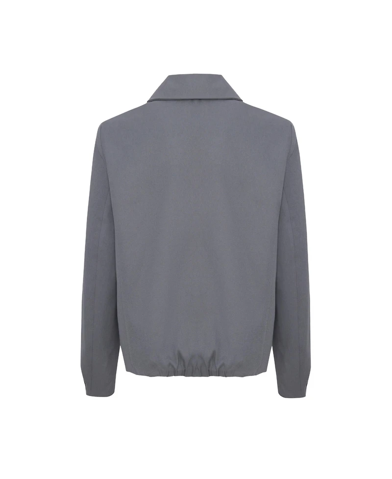 Pcfg Men's Pure Cotton Puffer Gabardine Jacket