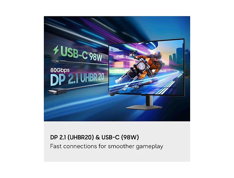 Samsung LS32HG802SNXZA 32" Odyssey Oled G80SH 4K Gaming Monitor (2026)