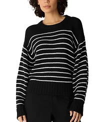 Eileen Fisher Women's Long-Sleeve Crewneck Sweater