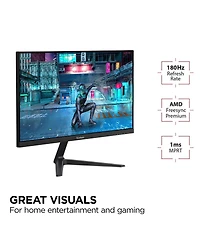 ViewSonic VX2718-p-mhd 27" Mva Full Hd 165Hz Adaptive-Sync 1ms Gaming Monitor