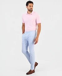 Polo Ralph Lauren Men's Striped Seersucker Regular-Fit Trousers