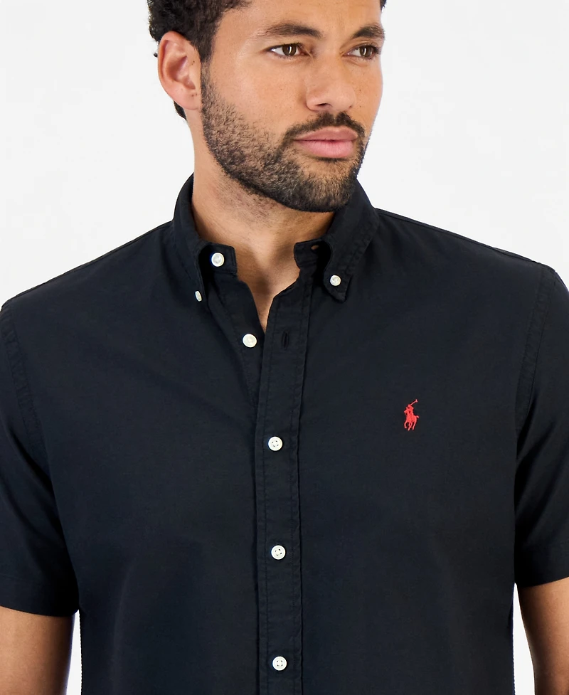Polo Ralph Lauren Men's Garment-Dyed Oxford Shirt