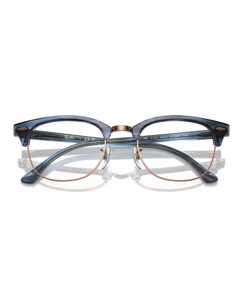 Ray-Ban Unisex Clubmaster Optics Eyeglasses