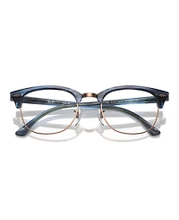Ray-Ban Unisex Clubmaster Optics Eyeglasses