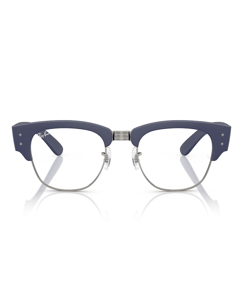 Ray-Ban Unisex Mega Clubmaster Optics Liteforce Eyeglasses, RB7316V