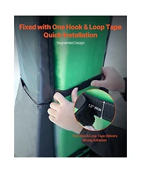 Vevor Tall Basketball Pole Pad All-weather Durable Padding for Square Pole