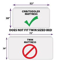 NoJo Bluey Best Day Ever 2 Piece Toddler Sheet Set