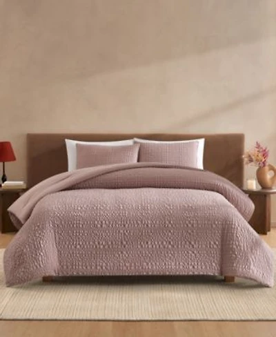 Ugg Devon Seersucker 3 Piece Comforter Sets