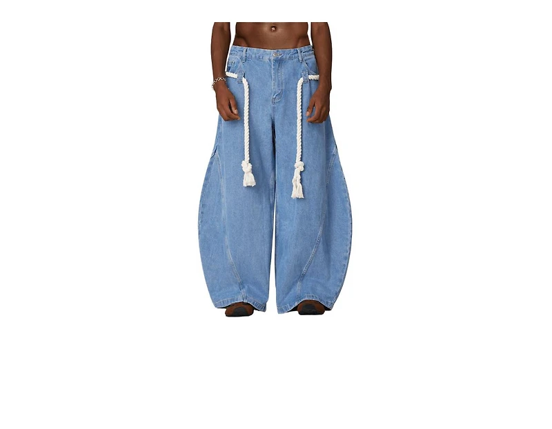 Aelfric Eden Men's Super Baggy Barrel Jeans