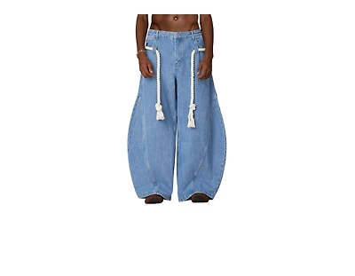 Aelfric Eden Men's Super Baggy Barrel Jeans