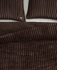Ugg Avery Ribbed 2-Pc. Comforter Set, Twin/Twin Xl