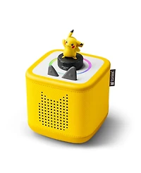 Tonies Toniebox 2 Pikachu Screen-Free Interactive 2-Piece Starter Set, Ages 1+