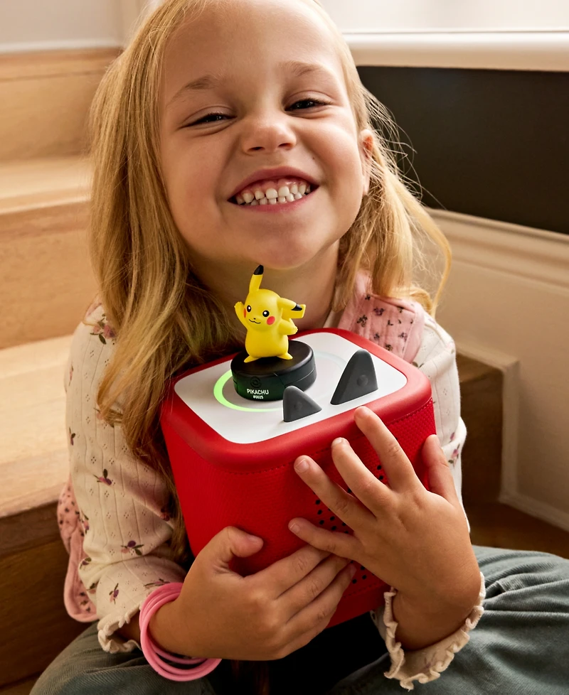 Tonies Pokemon Pikachu Audio Figurine, Ages 5+