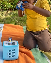 Tonies Bluey Toniebox 2 Screen-Free Interactive Starter Set, Ages 1+