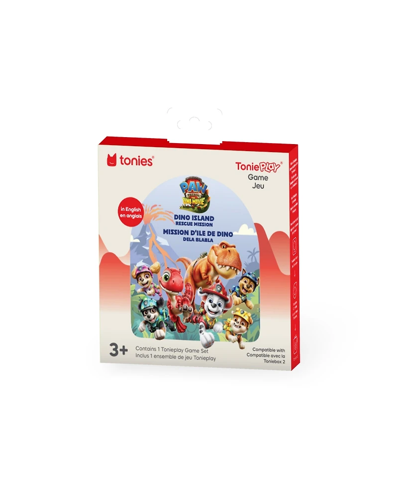 Tonies Tonieplay Paw Patrol: Roll and Move Board Game, Ages 3+