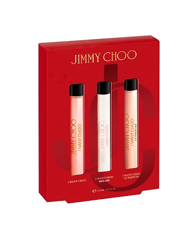 Jimmy Choo 3-Piece I Want Choo Travel Eau de Parfum Spray Gift Set