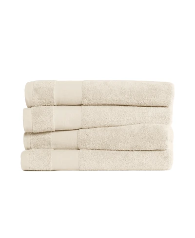ienjoy Home 4-Pc. Cotton Bath Towels Set, 54" x 30"