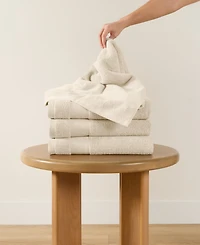 ienjoy Home 4-Pc. Cotton Bath Towels Set, 54" x 30"